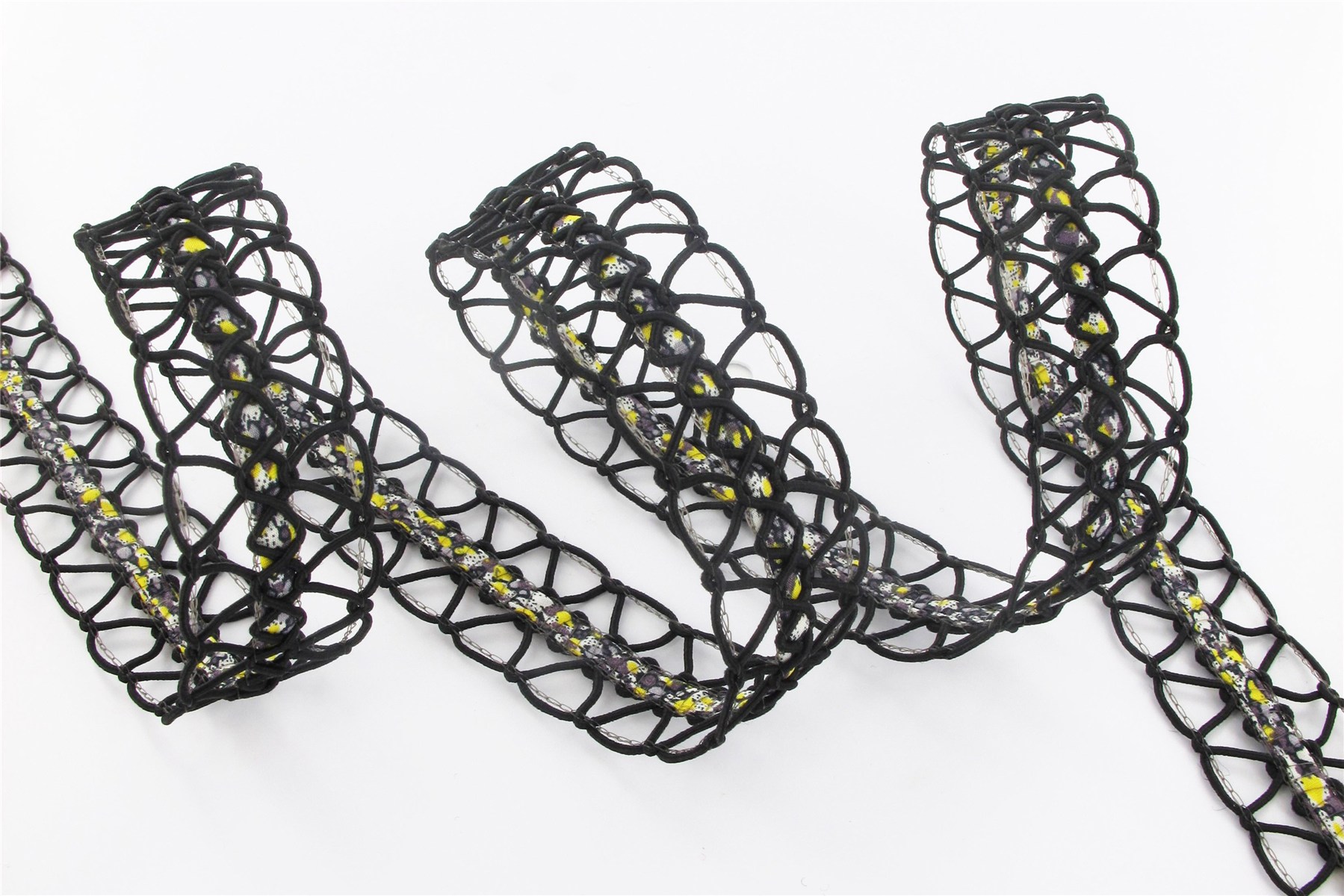 Galon Passementerie Liberty - Pepper - W  Noir 
