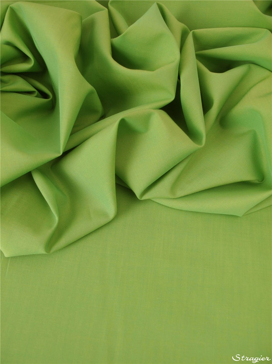 End-on-End - pure Cotton - Plain - Citron vert