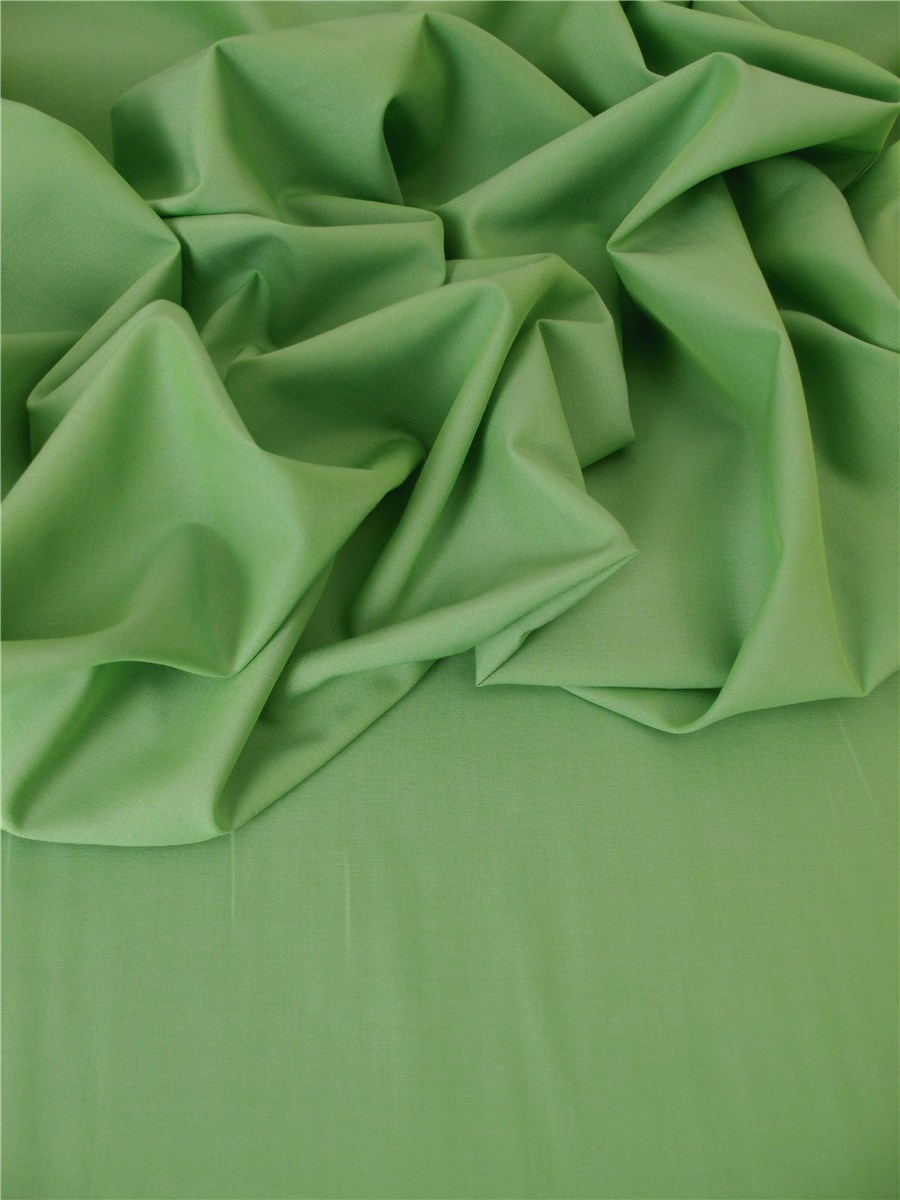 Fil à Fil - pur coton - Uni - Vert Menthe