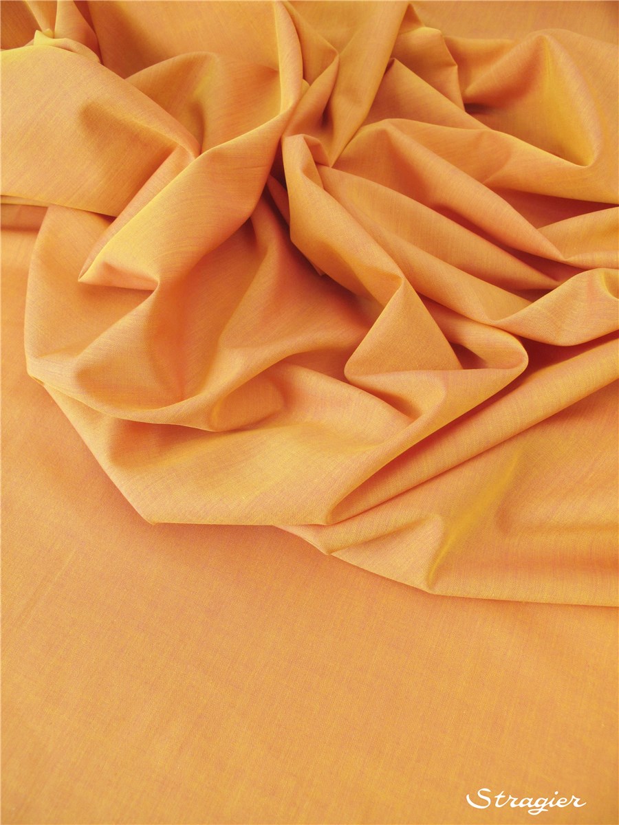 End-on-End - pure Cotton - Plain - Pêche fraîche