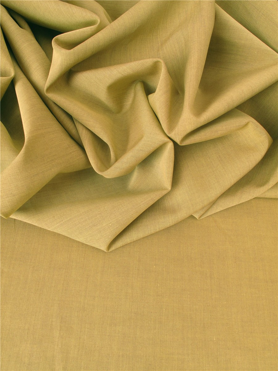 End-on-End - pure Cotton - Plain - Olivette