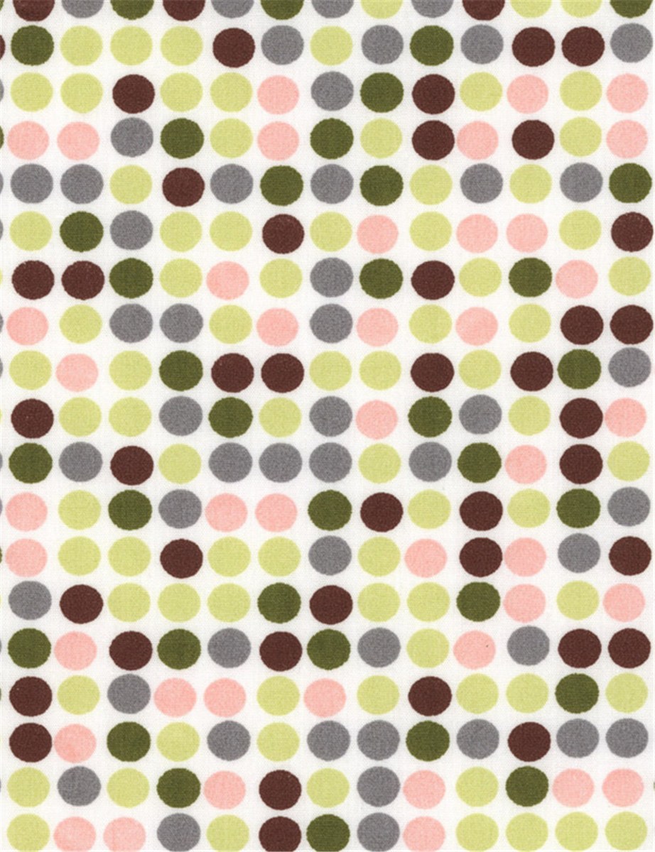 Popeline de Coton - Pastille - 11