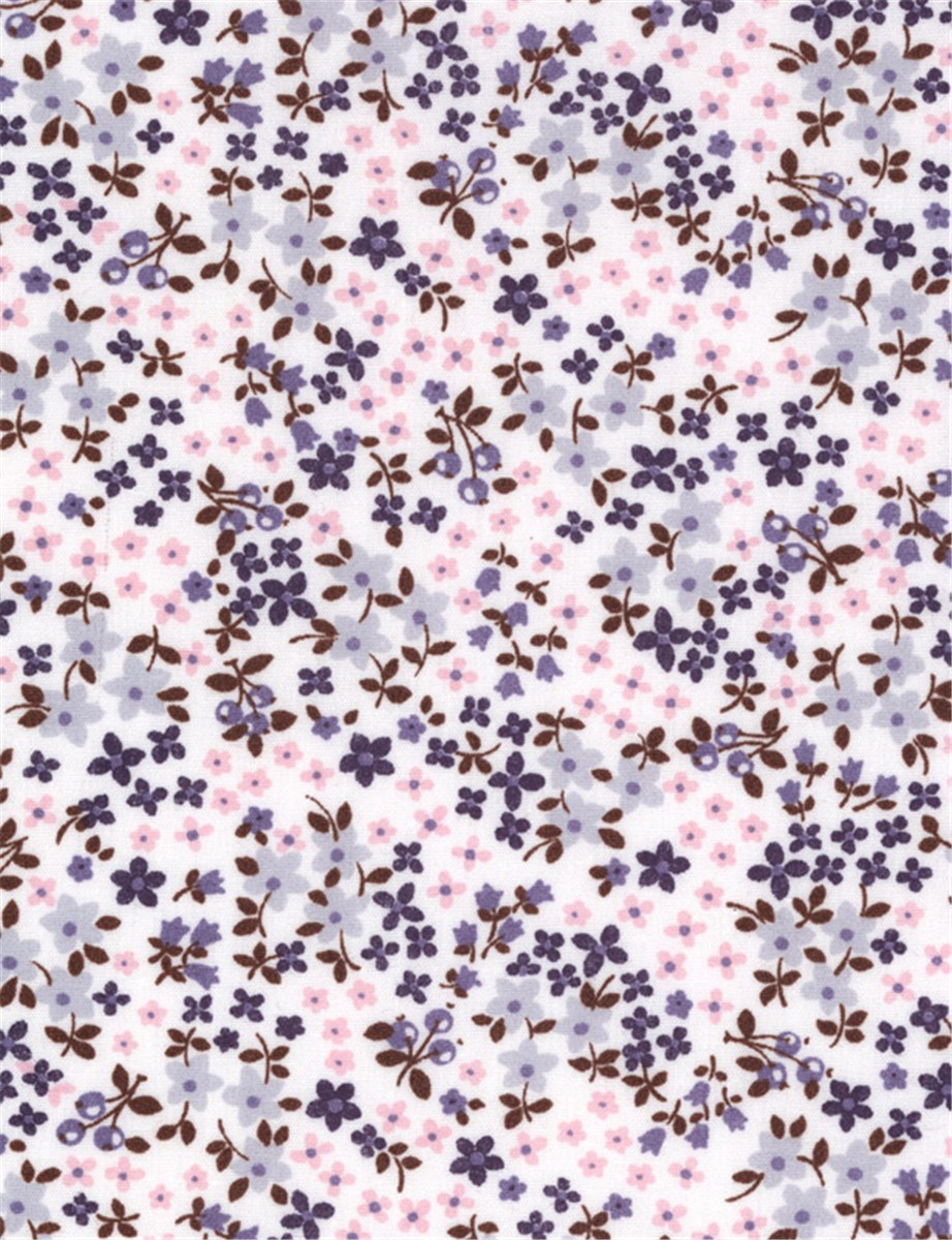 Popeline de Coton - Florille - 6