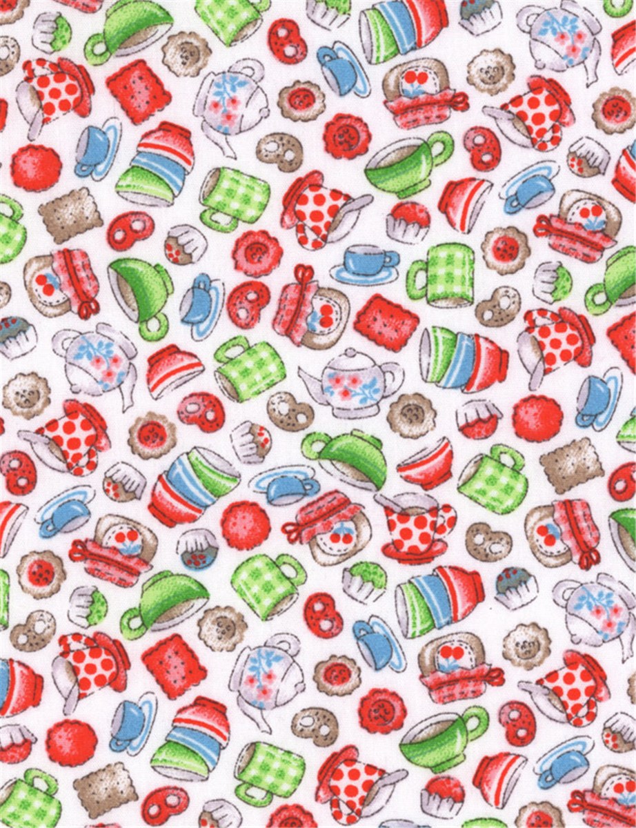 Popeline de Coton - Petit-déjeuner - 10