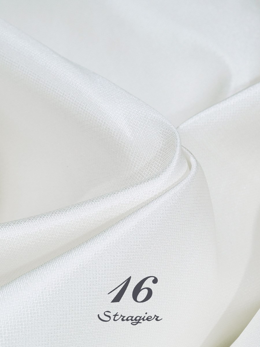 Silk Gazar - Plain - Stragier Porcelain