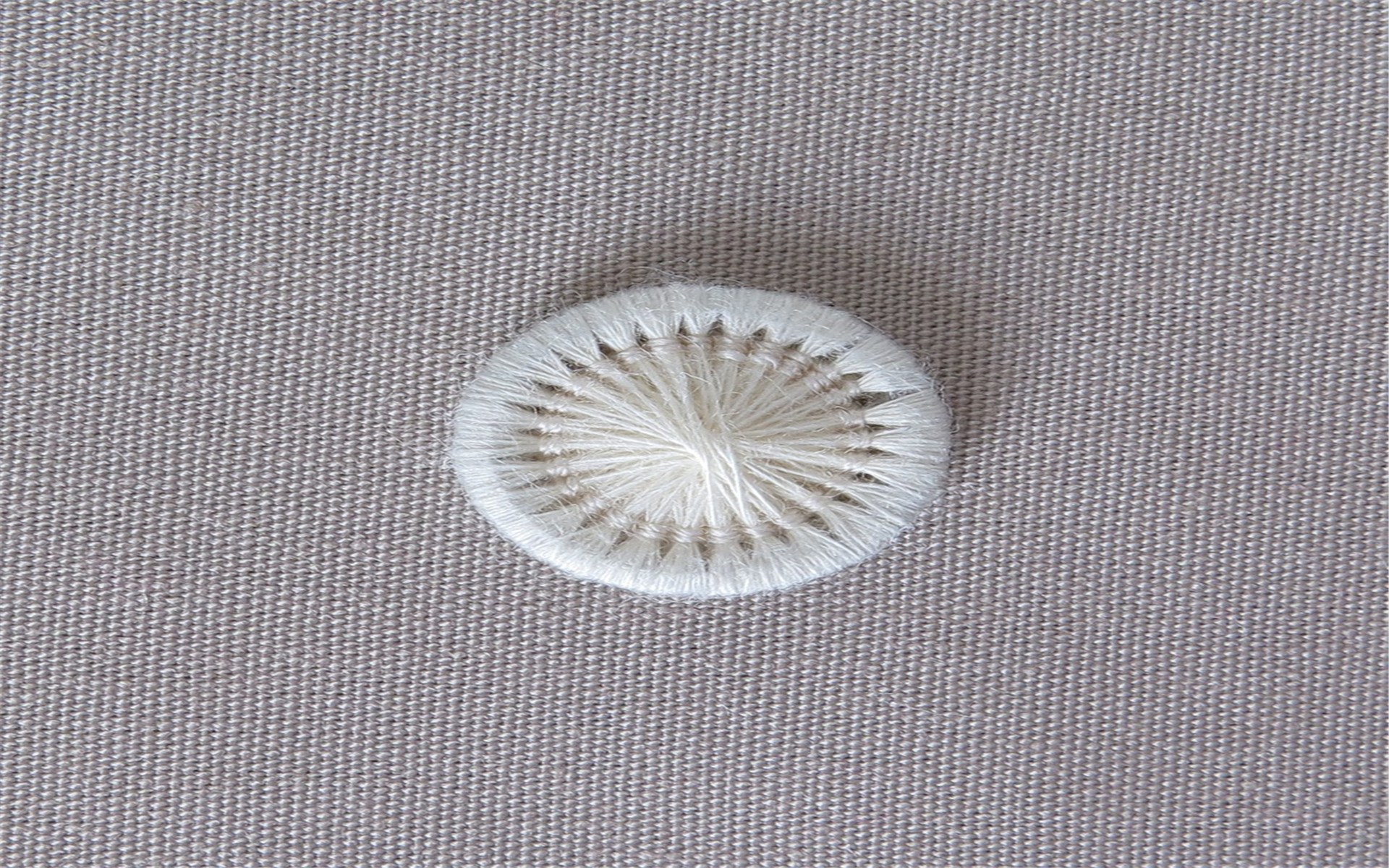Thread Buttons - Elisabeth - Naturel - 13 mm