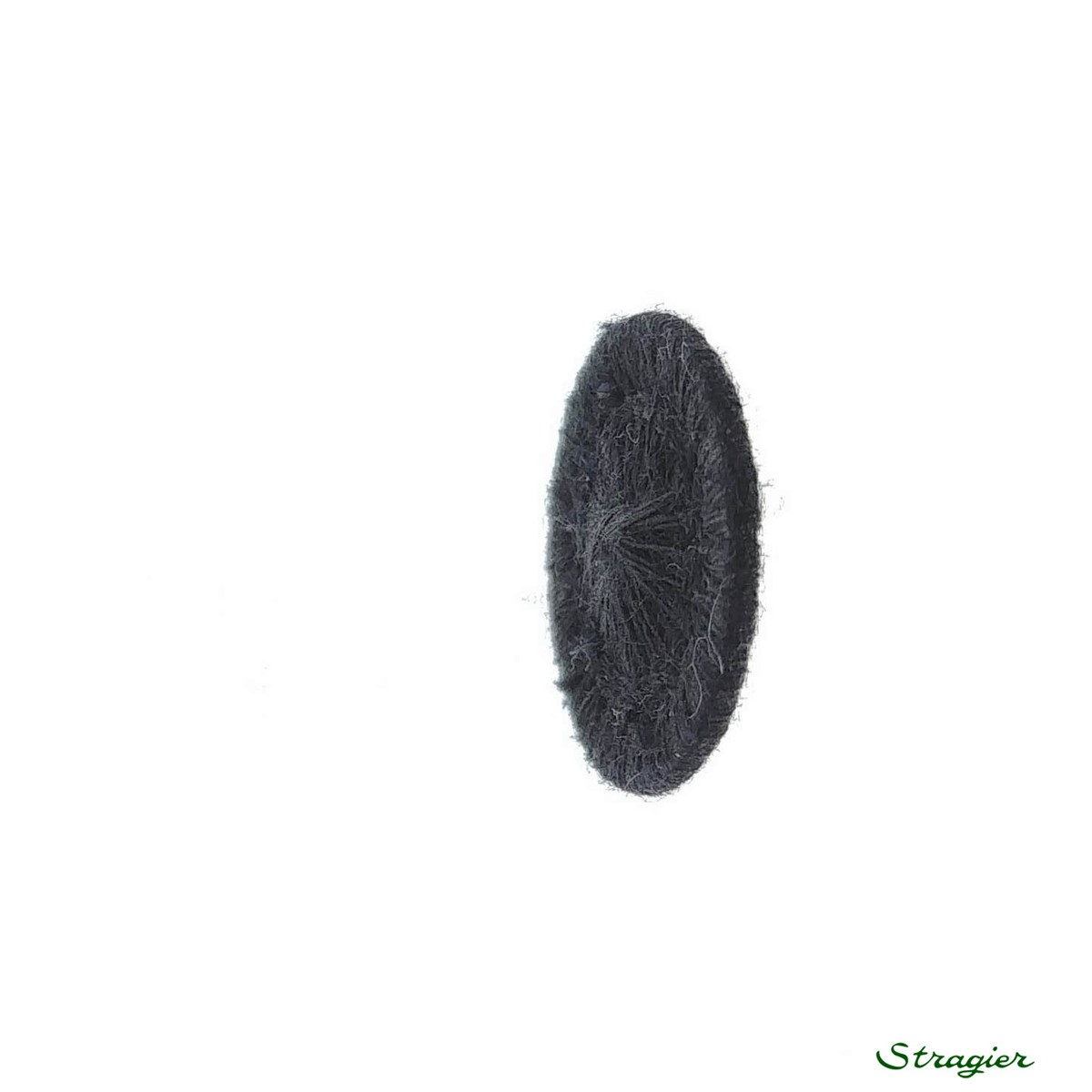 Thread Buttons - Elisabeth - Noir - 15 mm