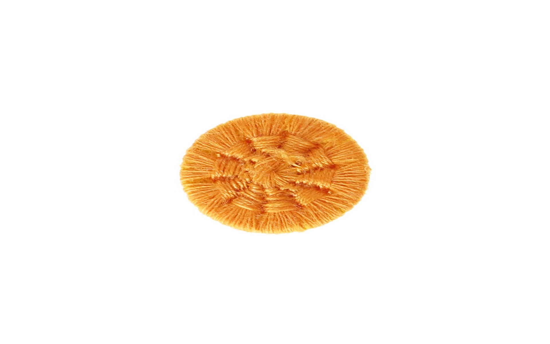Bouton Mouliné - Eleonore - Sun - 12 mm