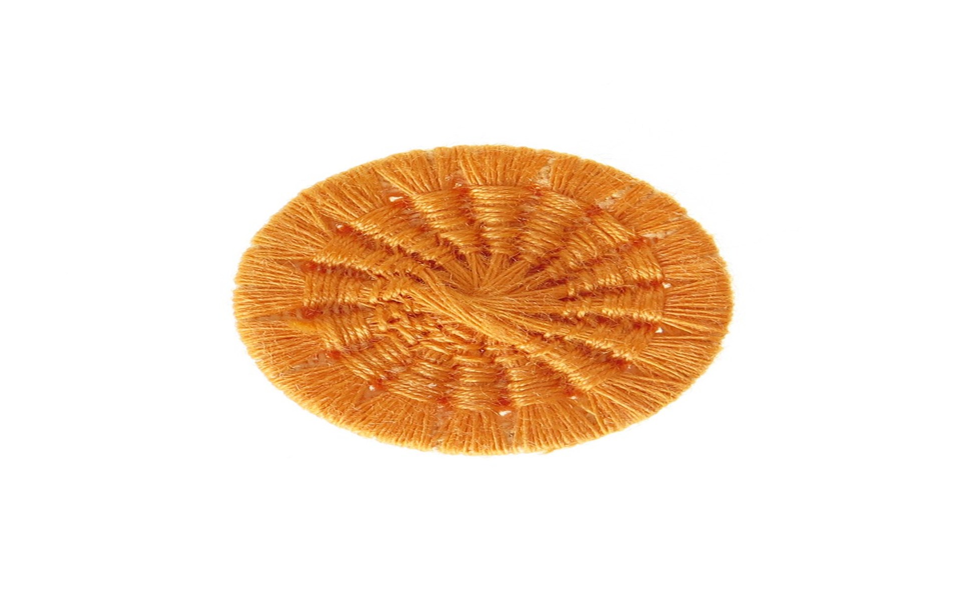 Bouton Mouliné - Eleonore - Sun - 18 mm