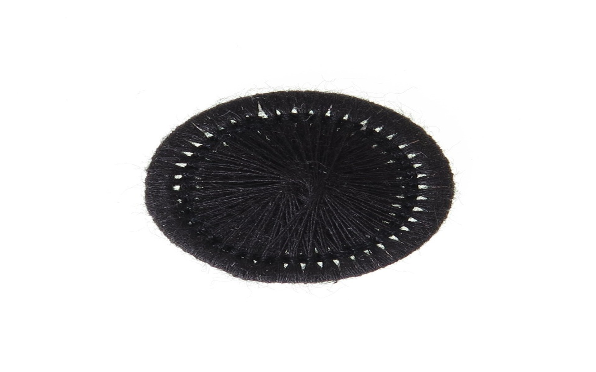 Thread Buttons - Elisabeth - Noir - 18 mm