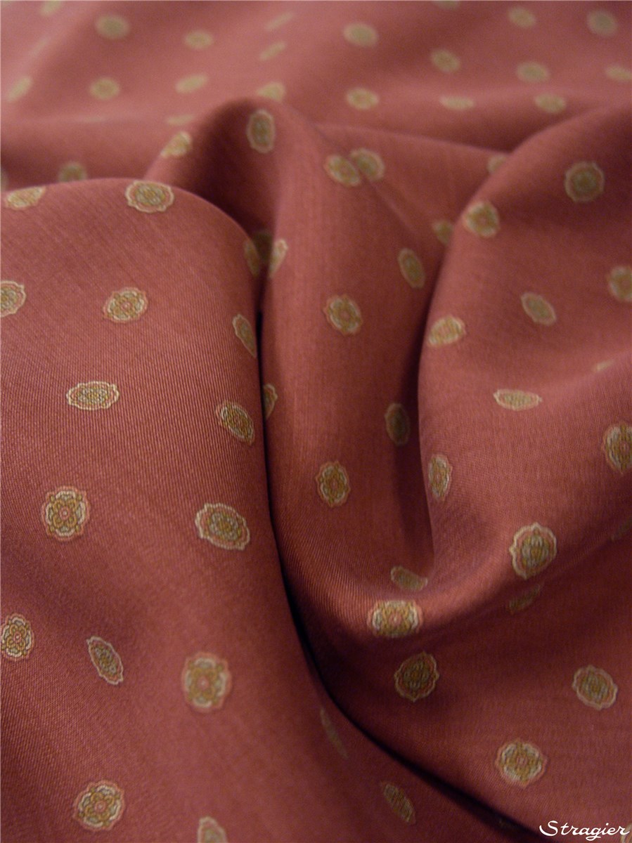 Tencel Soft - Ciara - Terra Cotta