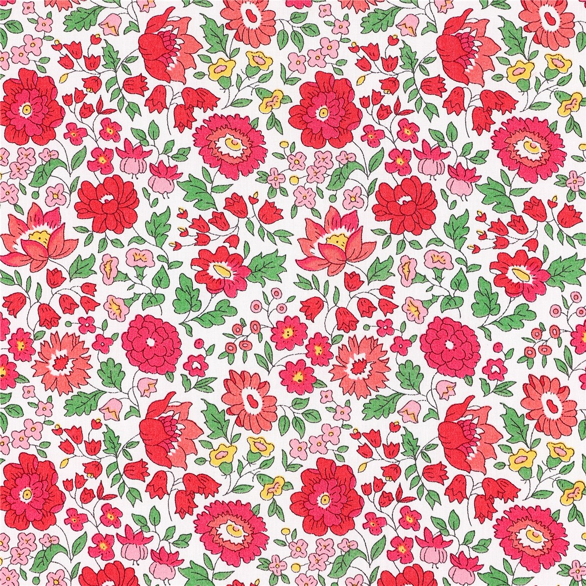 Liberty Tana Lawn - 4042 D'Anjo - Cerise