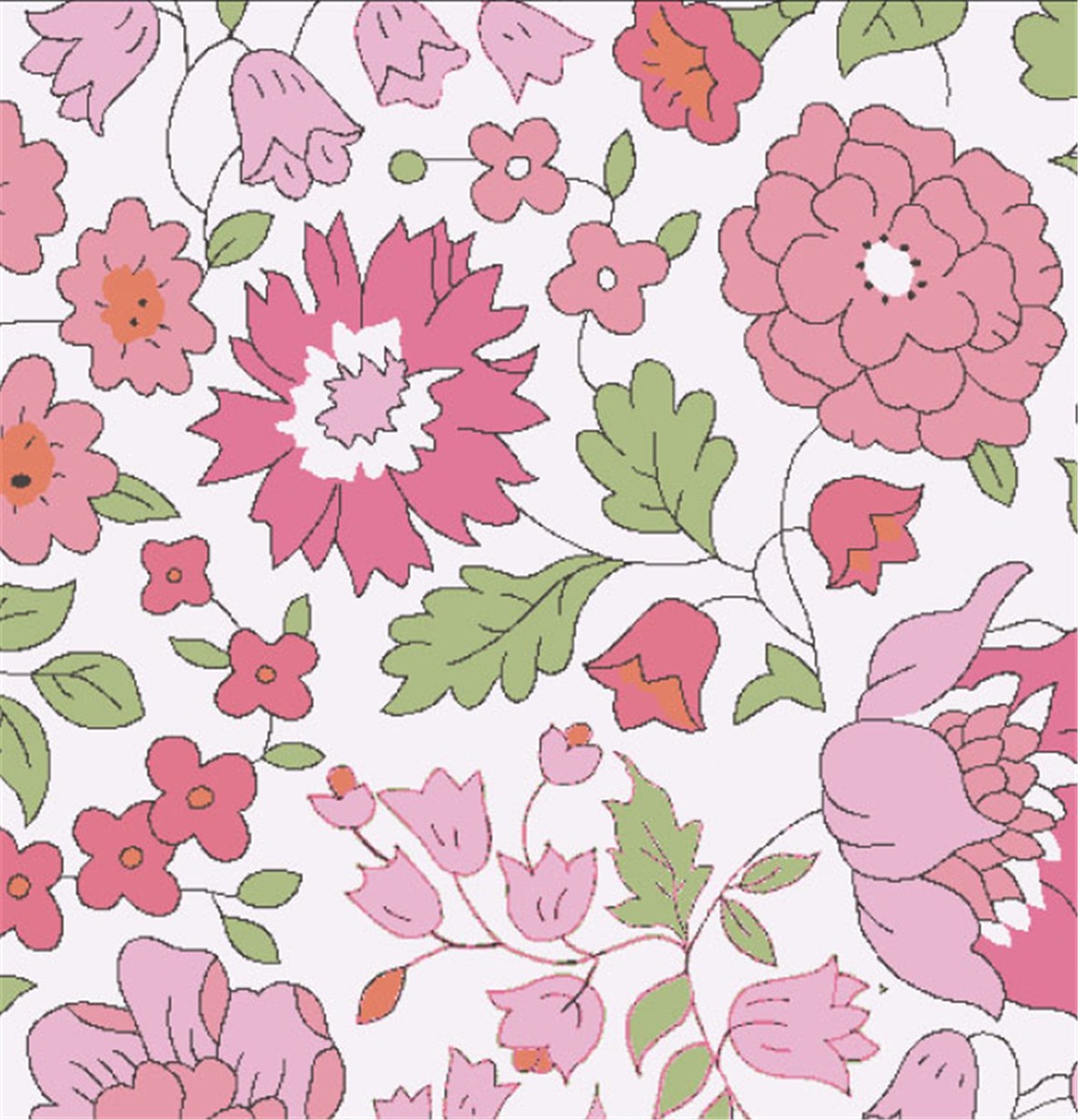 Liberty Tana Lawn - D'Anjo - C 