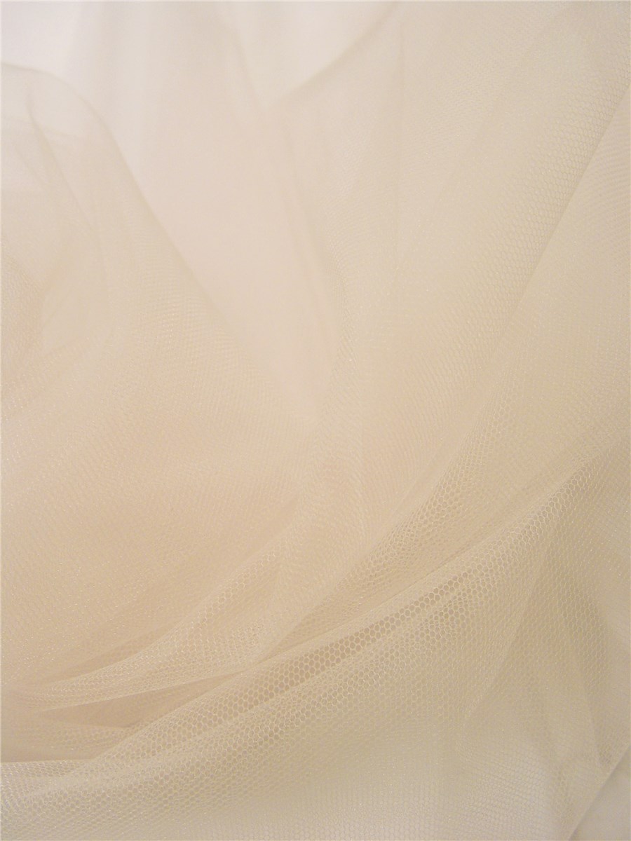 Tulle Invisible - Uni - Peau claire 