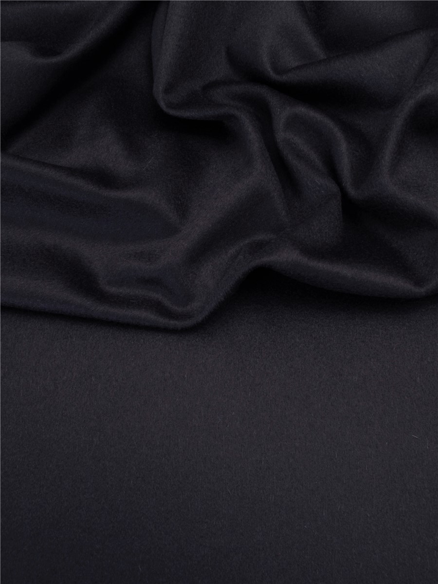 100% Cachemire longues fibres - Uni - Marine