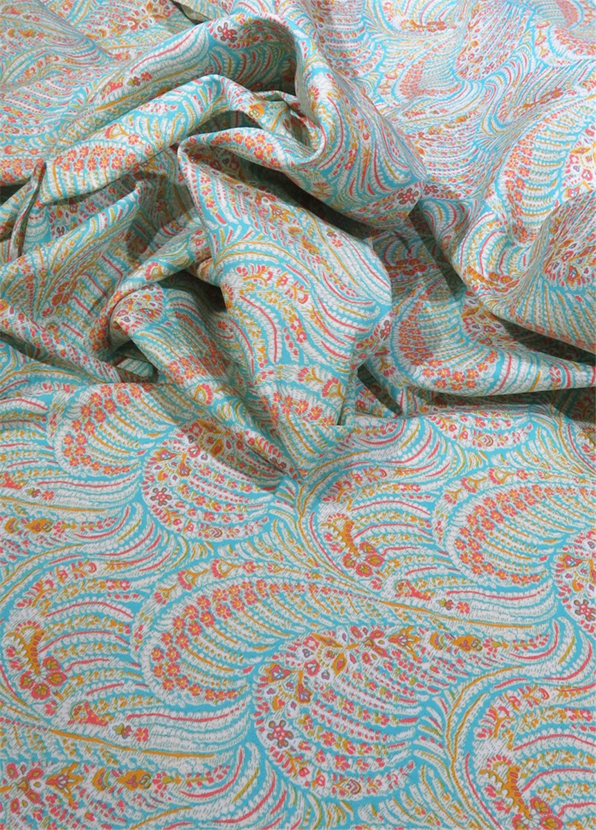 Crêpe pur Coton Liberty - Oscar - B 