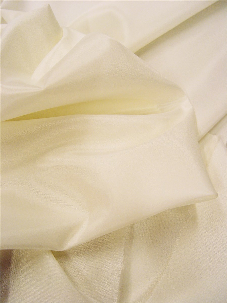 Doublure Extensible - uni - Ivoire 