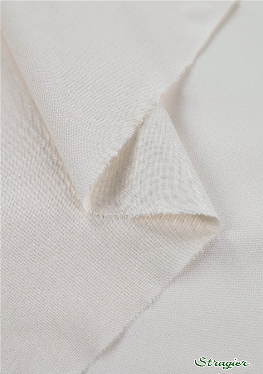 Entoilage Coton thermocollant - Uni - Beige 
