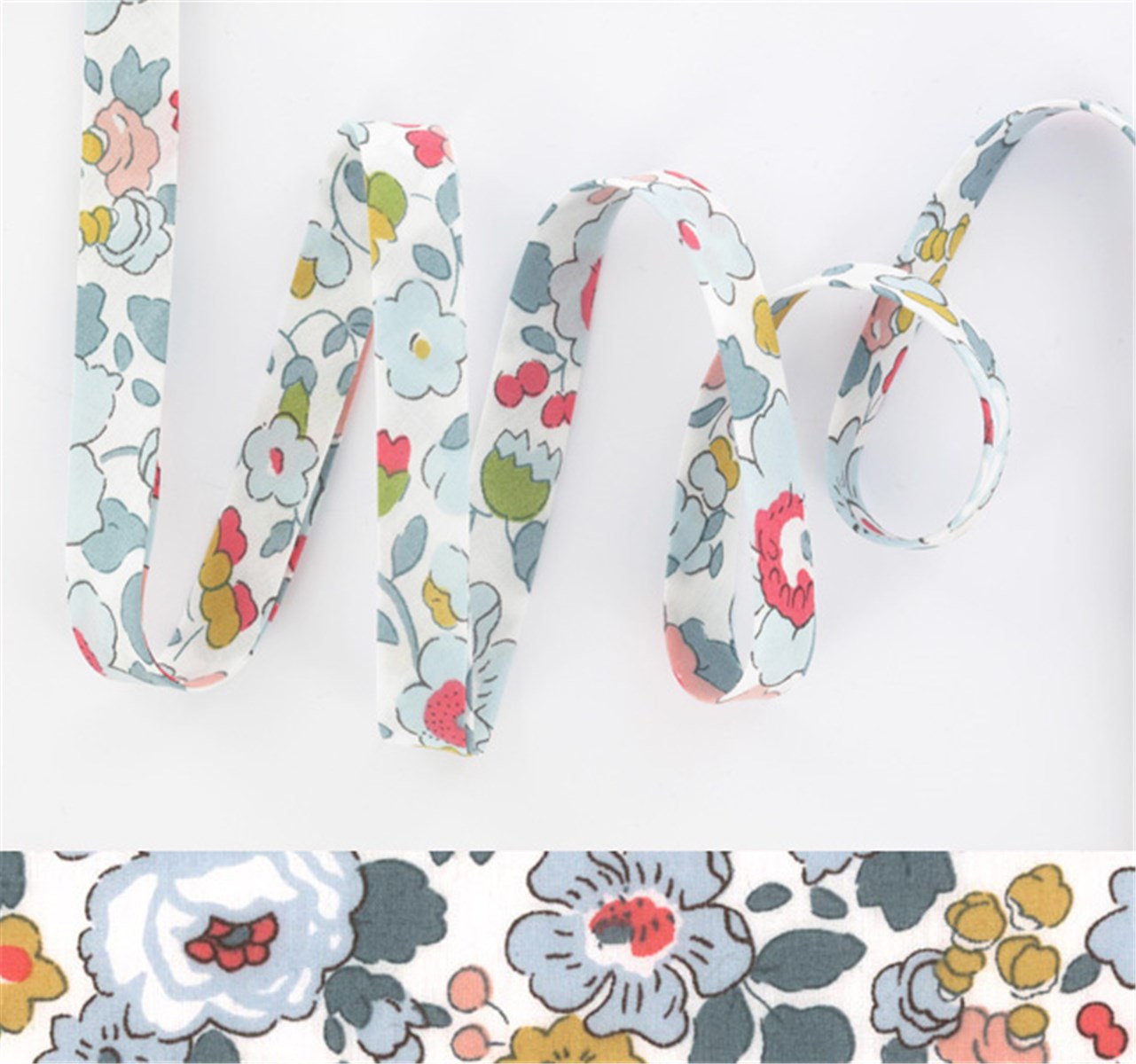 Liberty Bias Binding - 2019 Betsy - P - 10 mm