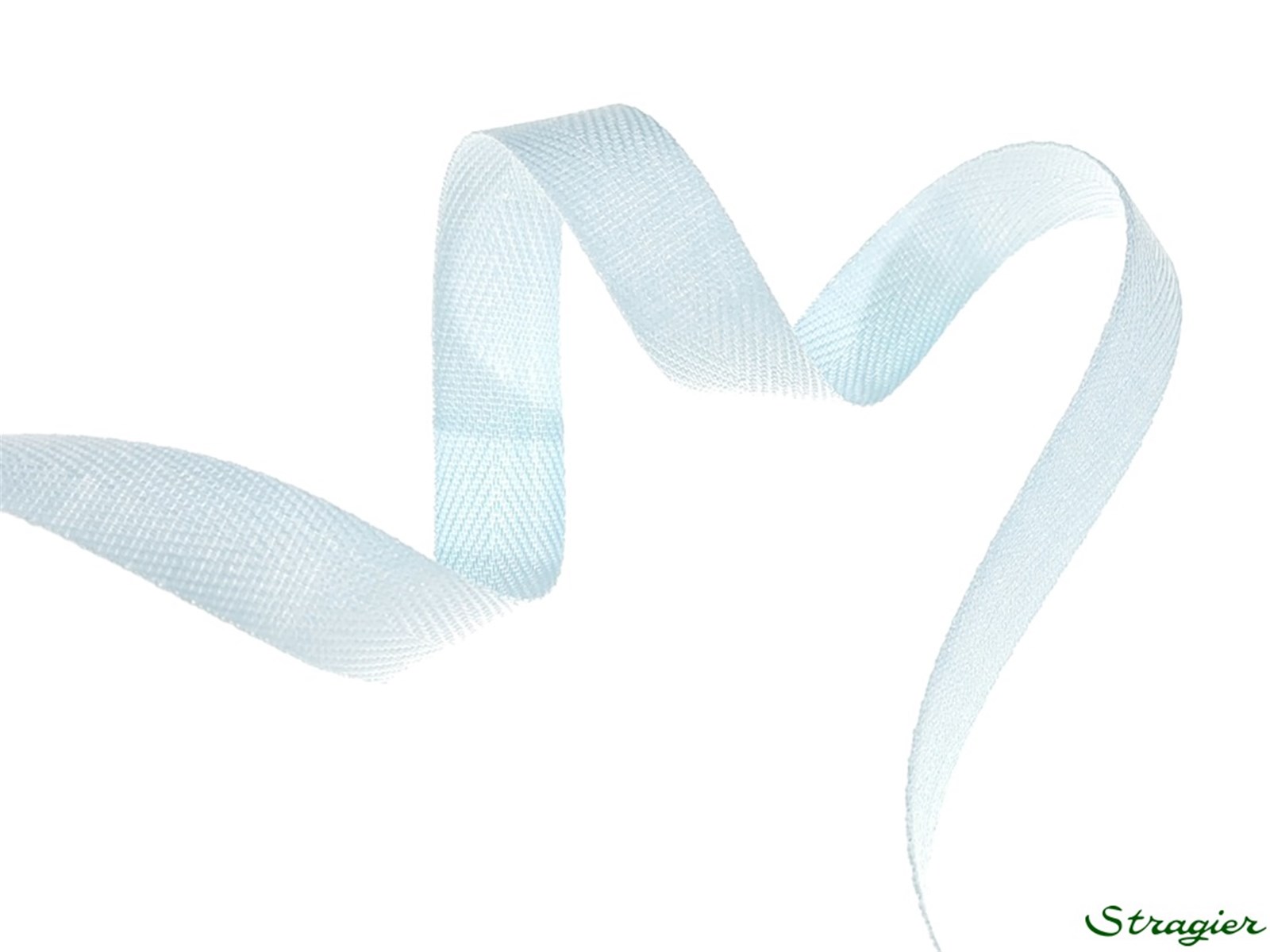 Twill Tape - Plain - 202 Ciel - 10 mm