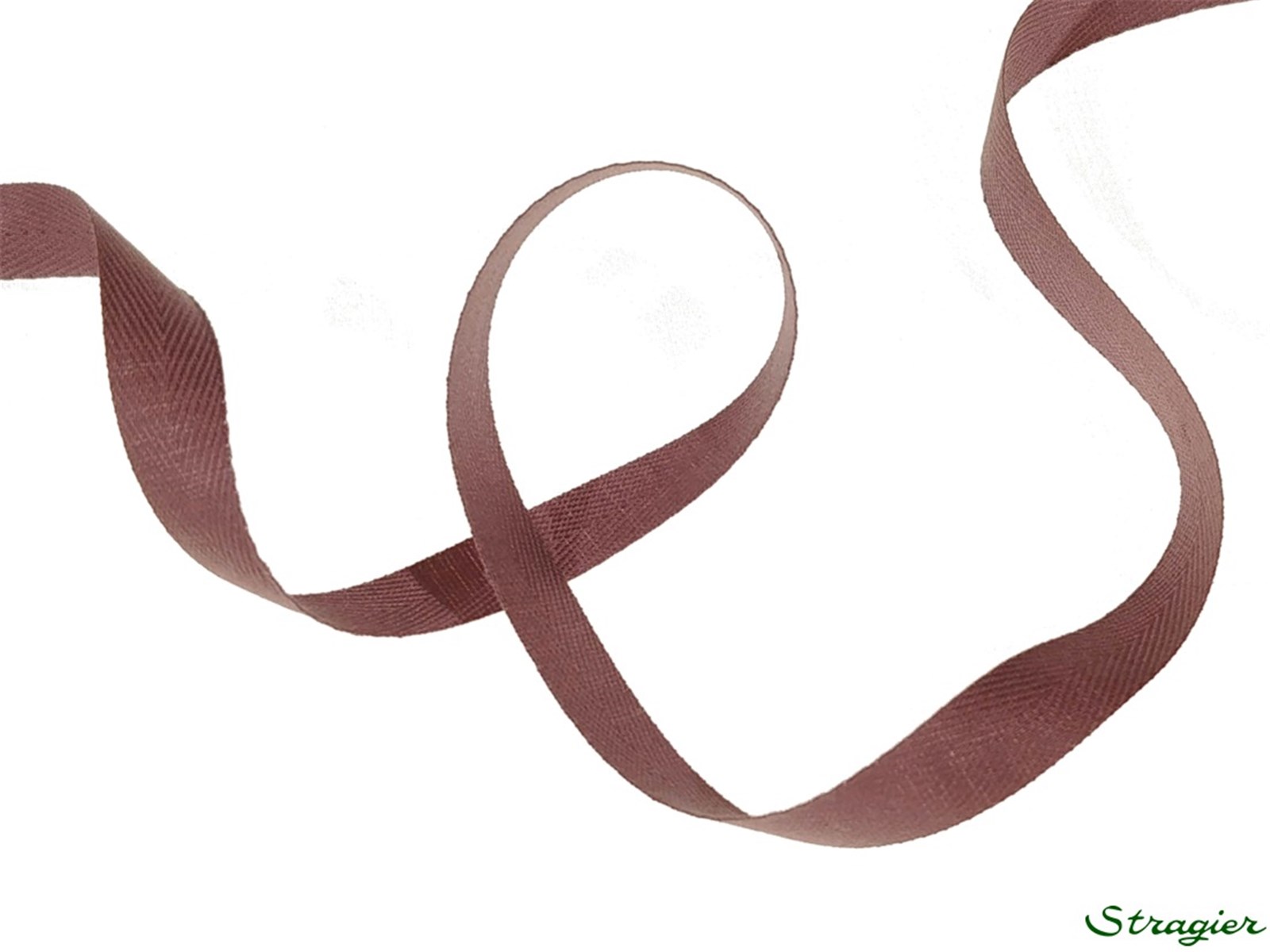 Twill Tape - Plain - 419 Orchidée - 10 mm
