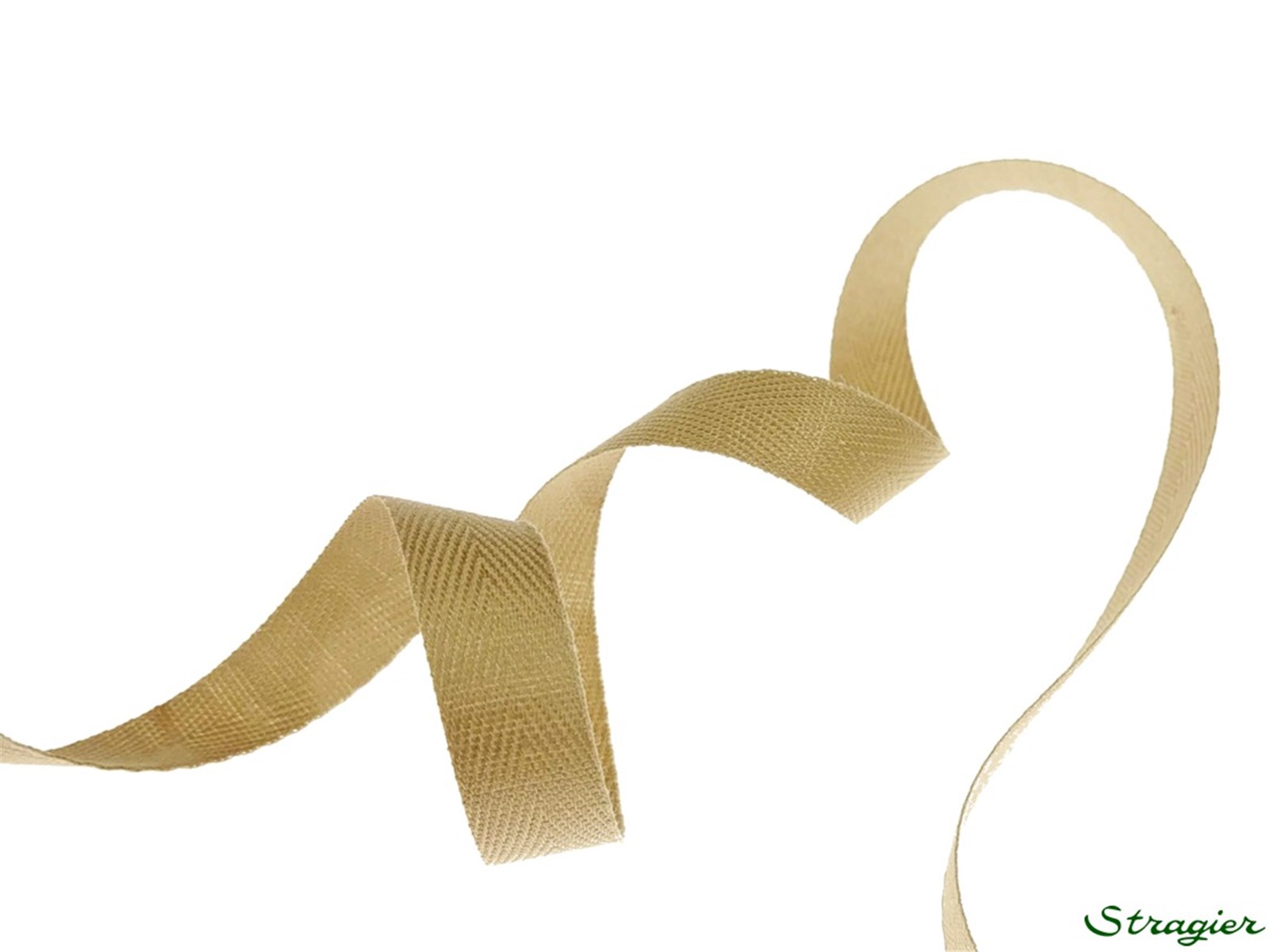 Twill Tape - Plain - 445 Cobble - 10 mm
