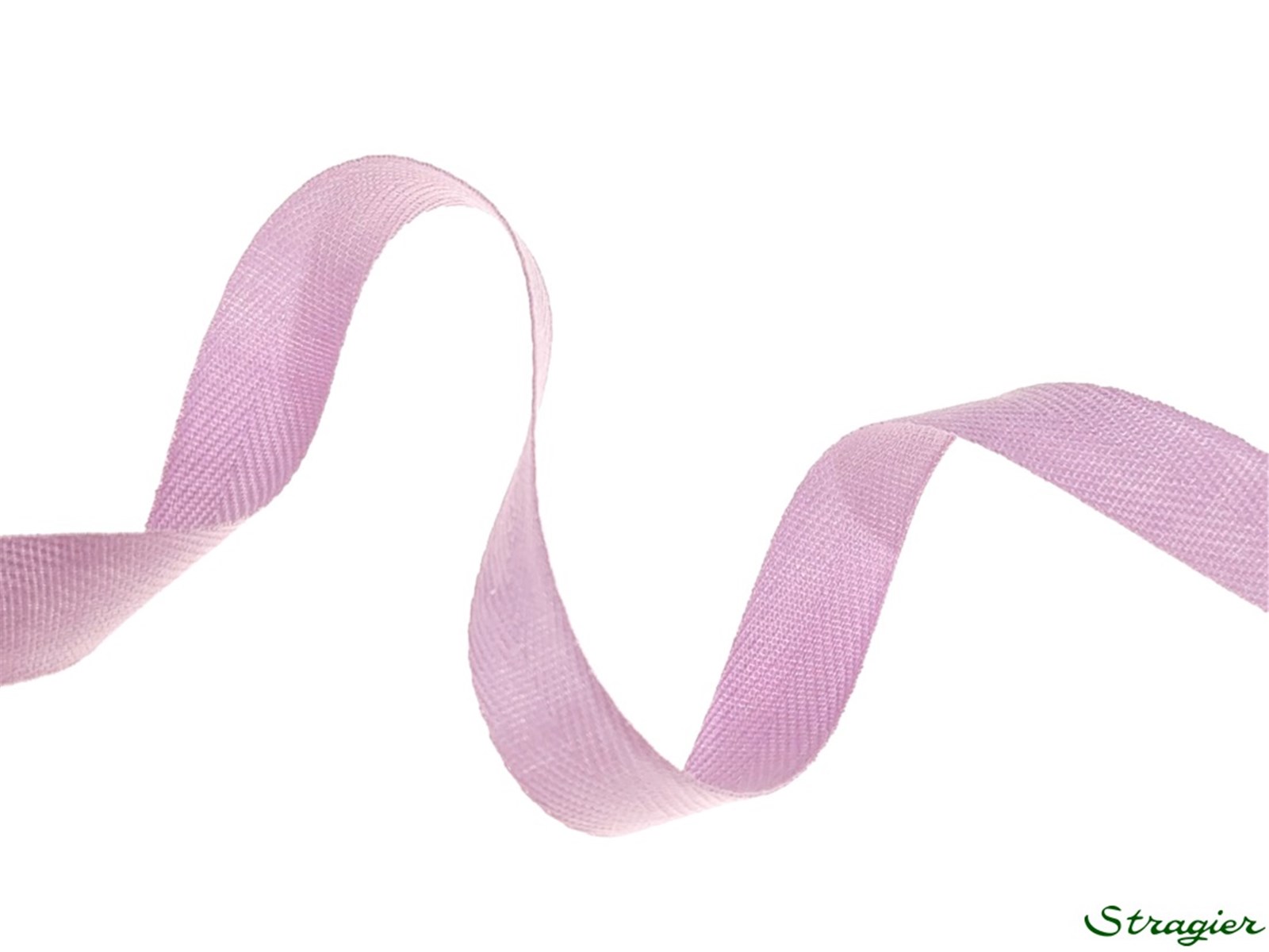 Ruban Coton sergé - uni - 454 Lilas - 10 mm