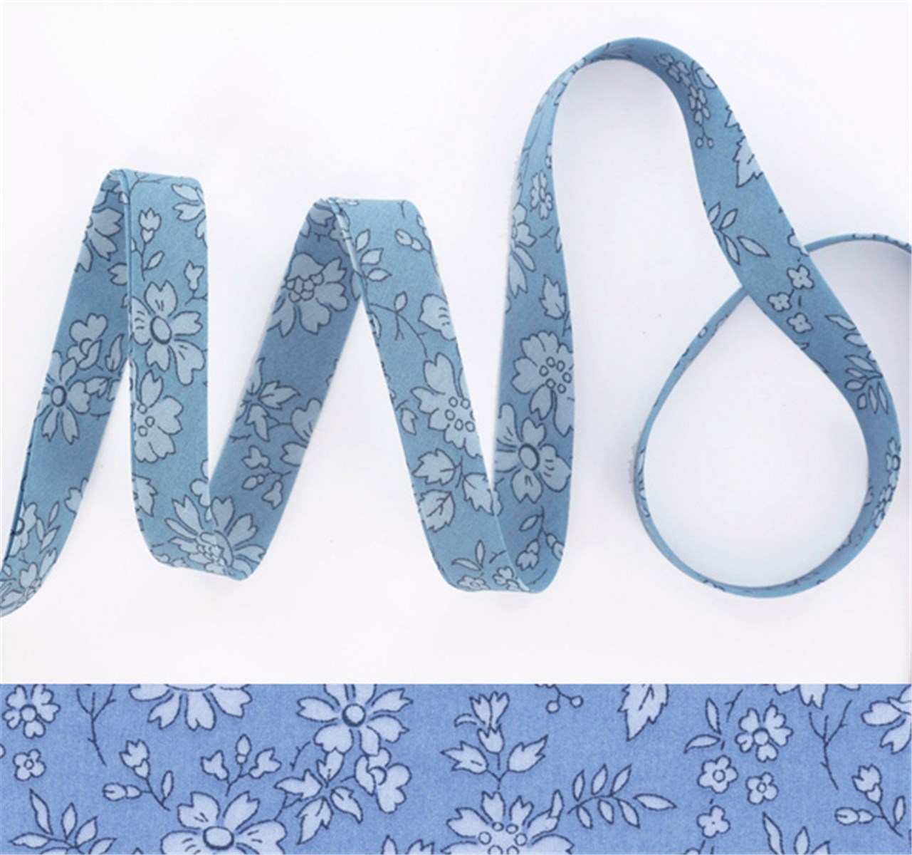 Liberty Bias Binding - 3055 Capel - C - 10 mm