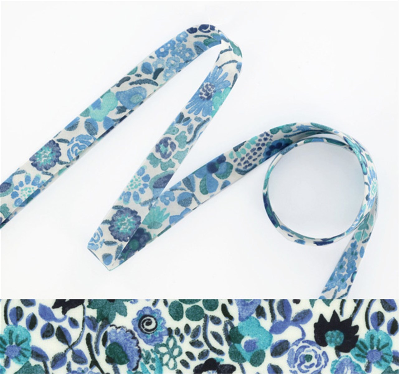 Liberty Bias Binding - 4043 Kaylie Sunshine - D - 10 mm