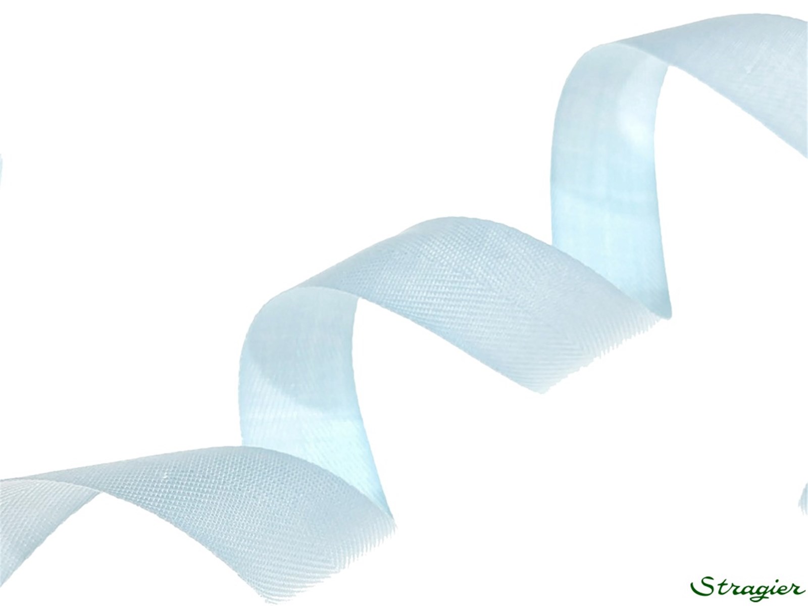 Twill Tape - Plain - 202 Ciel - 20 mm