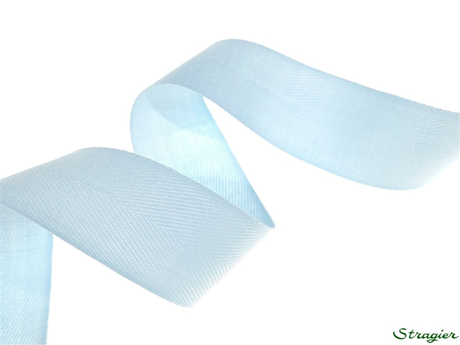 Twill Tape - Plain - 202 Ciel - 25 mm