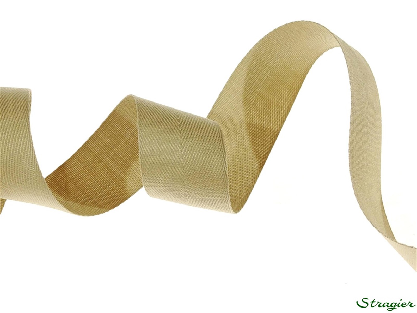 Twill Tape - Plain - 402 Beige Taupé - 25 mm