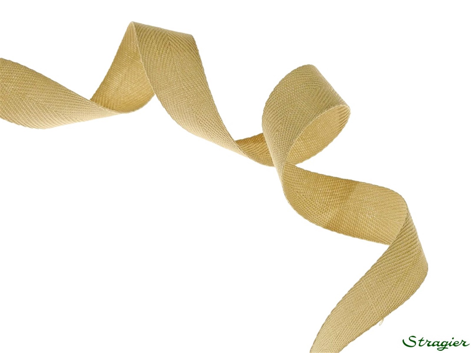Twill Tape - Plain - 445 Cobble - 20 mm