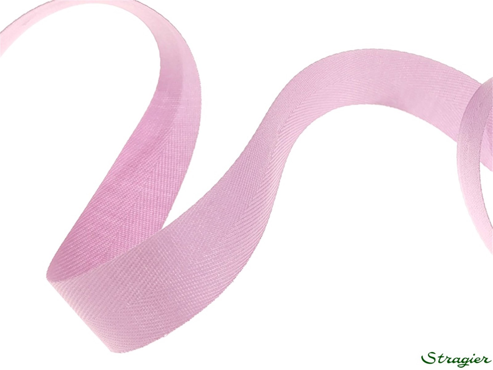 Twill Tape - Plain - 454 Lilas - 20 mm