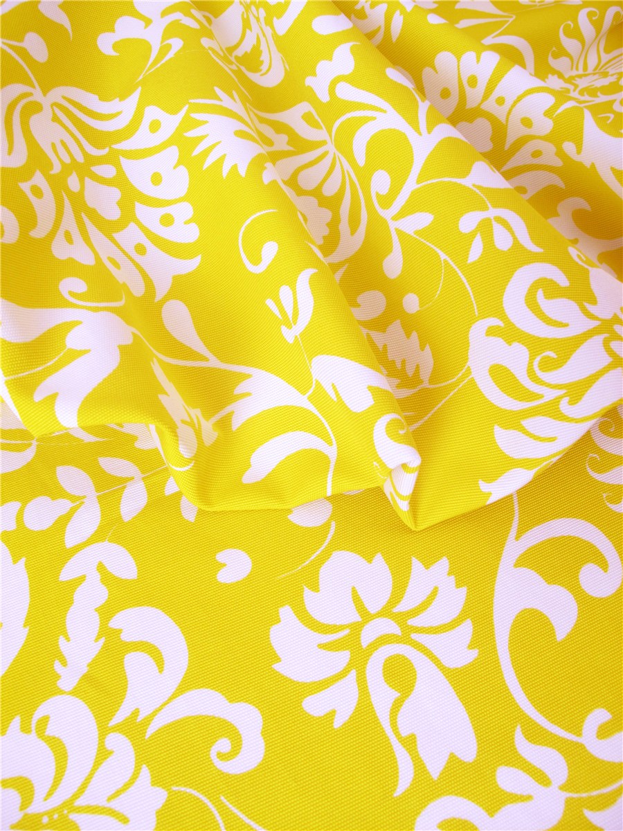 Coton natté Haute Couture - Soliste - Jaune Citron 