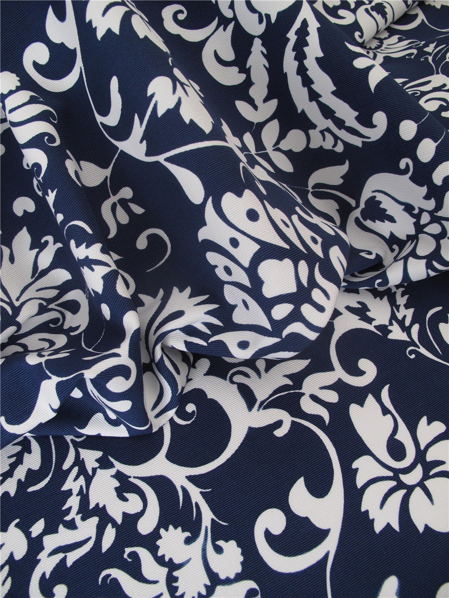 Coton natté Haute Couture - Soliste - Marine 