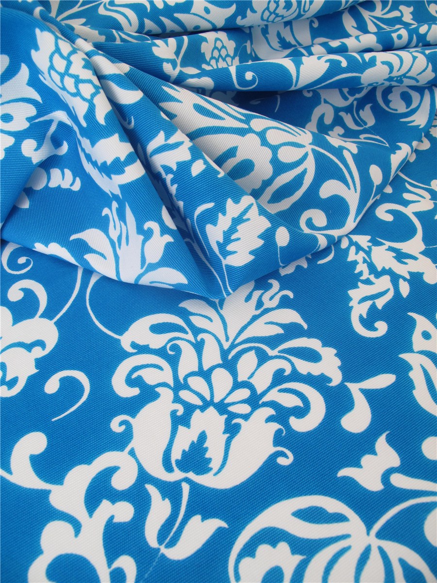 Coton natté Haute Couture - Soliste - Bleu Canard