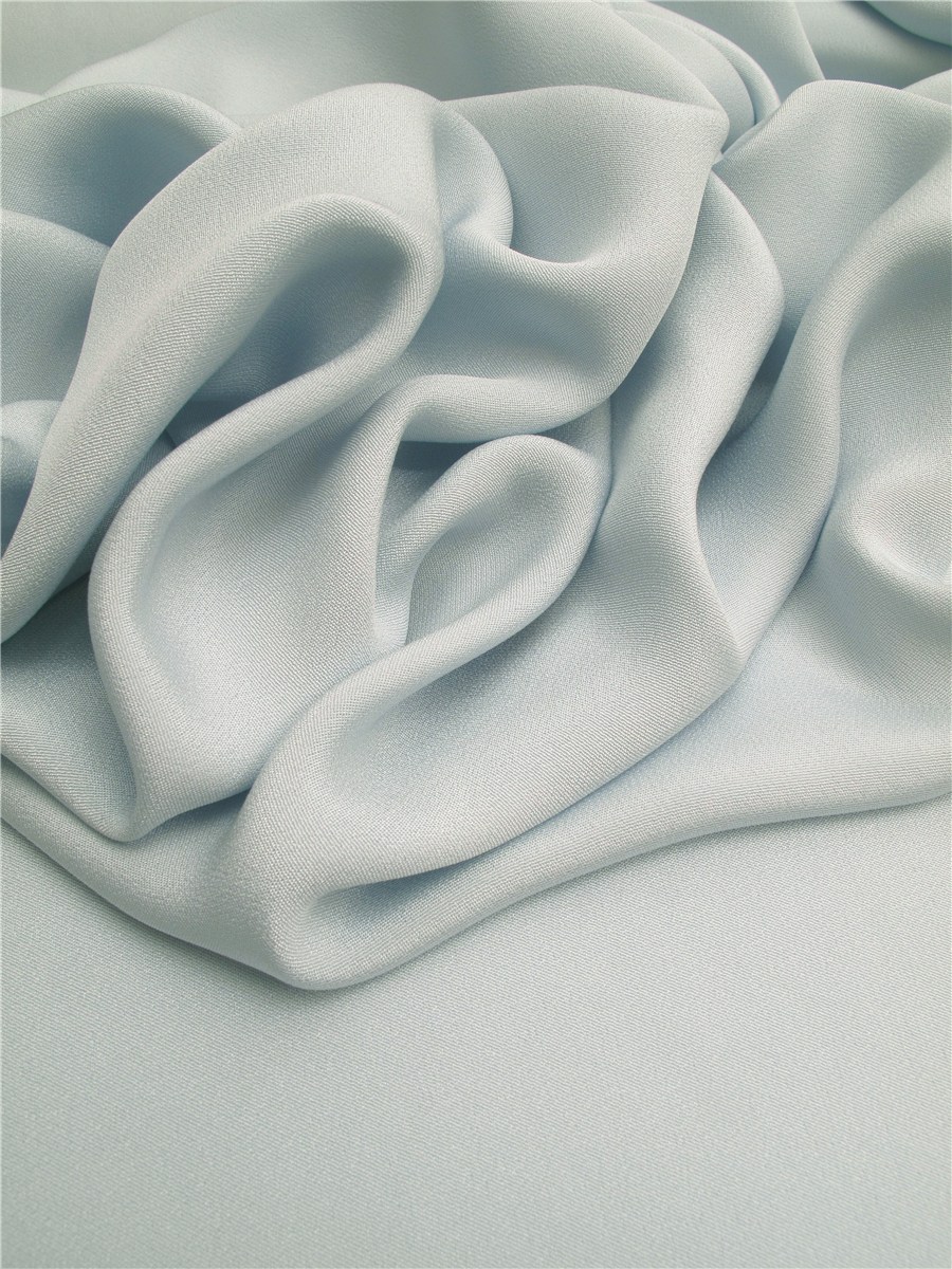 Silk Cloth - Plain - Ciel