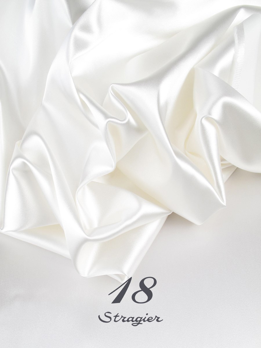 Duchess Satin - Plain - Stragier Pale Ivory