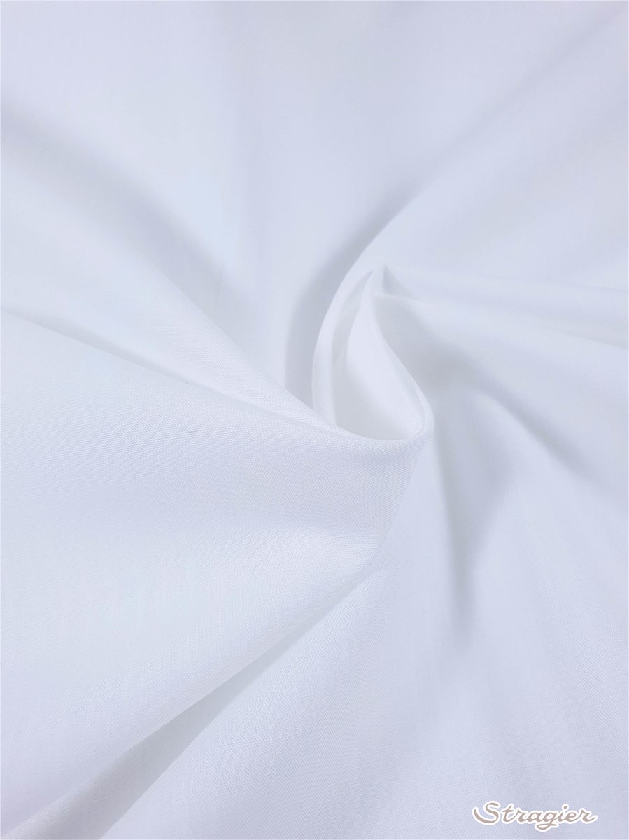 Zéphyr Cotton - Plain - Blanc