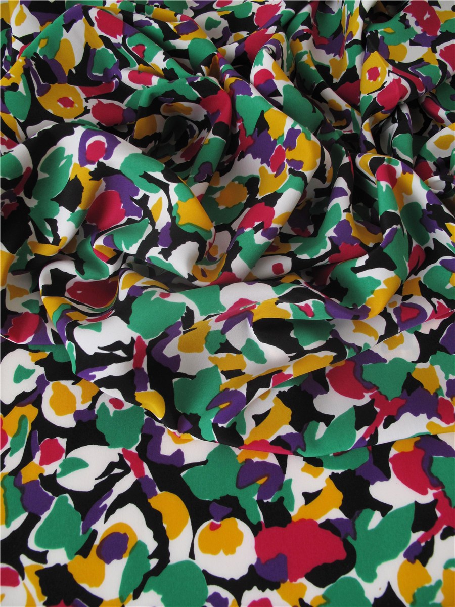 Crepe de Chine - Microfibre - 011110 - 1