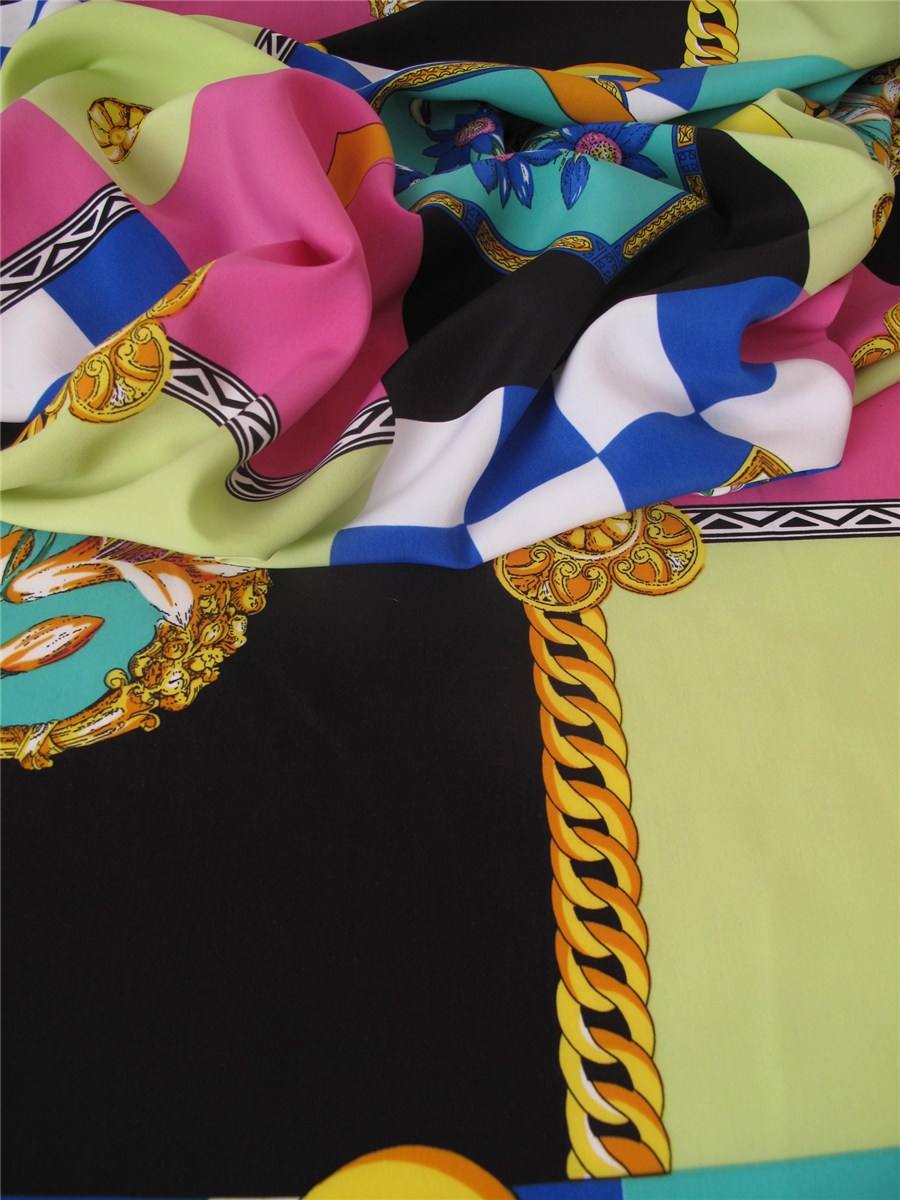Crepe de Chine - Microfibre - 011112 - 1