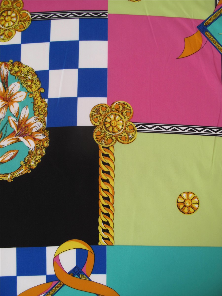 Crepe de Chine - Microfibre - 011112 - 1