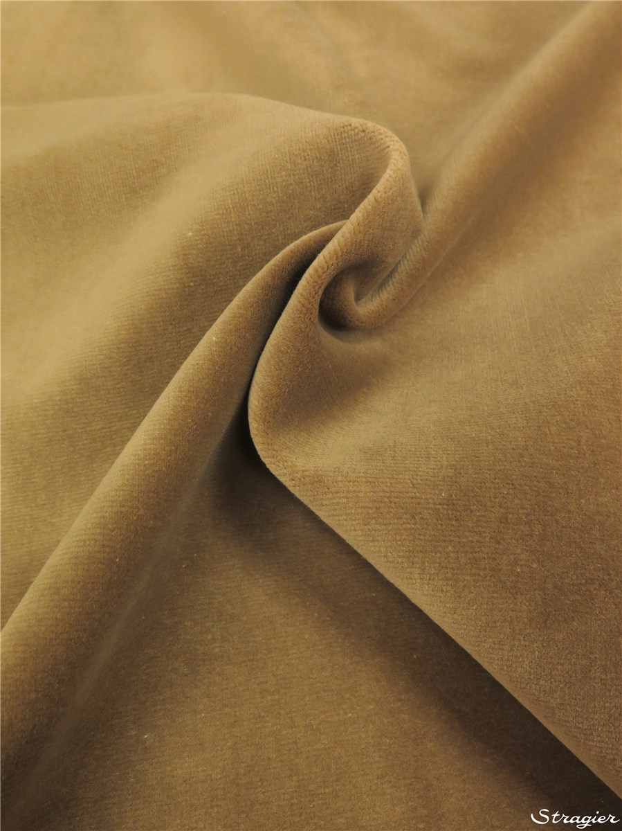 Velours lisse - 011125 - Jaune cumin 