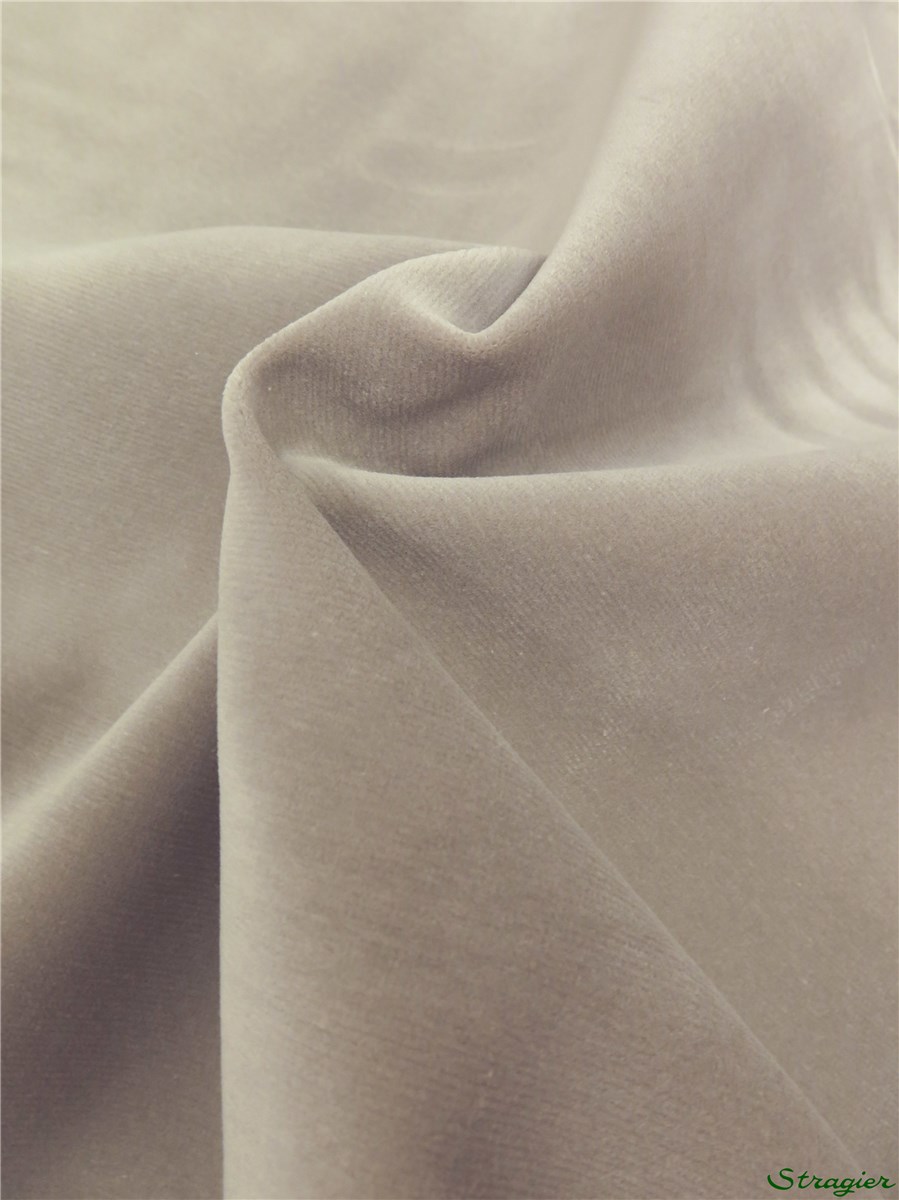 Velours lisse - 011125 - Grège 