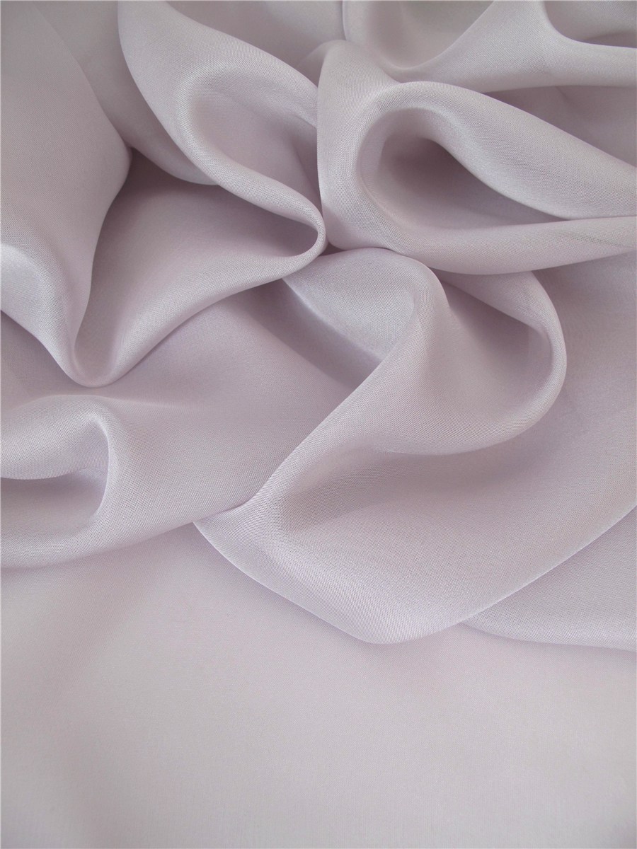 Silk Chiffon - Plain - Lavender