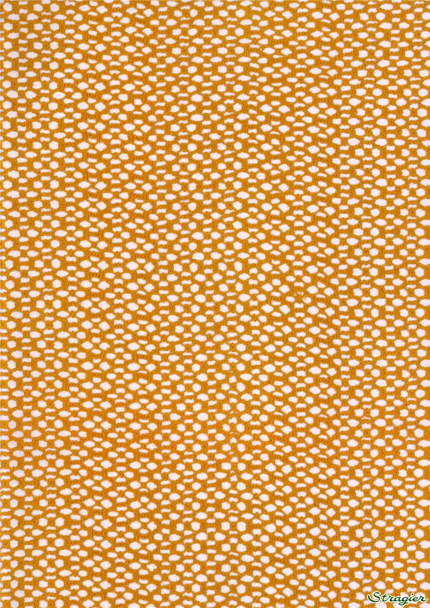 Cotton Lace - laminated on Ultra-Stretch Fabric - 011067 - Ocre/Blanc