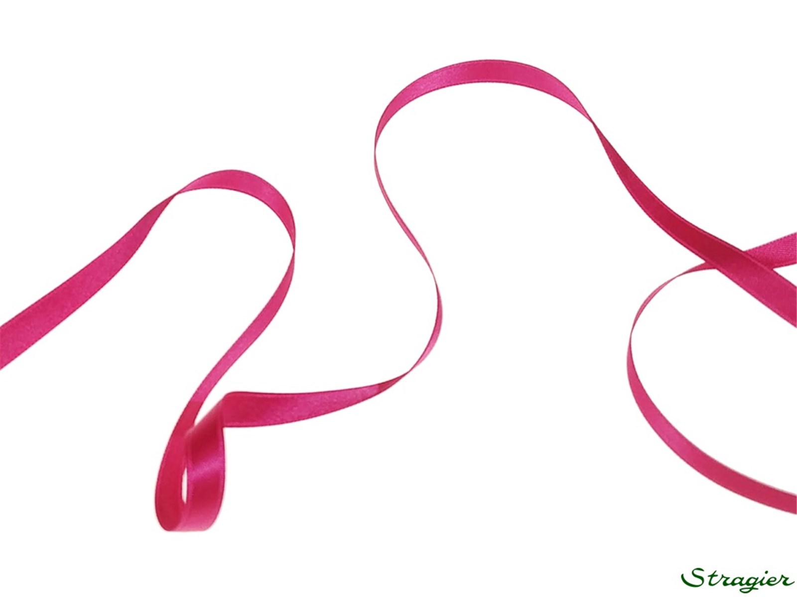 Double Face Satin Ribbon - Plain - 82 Butterfly - 6 mm