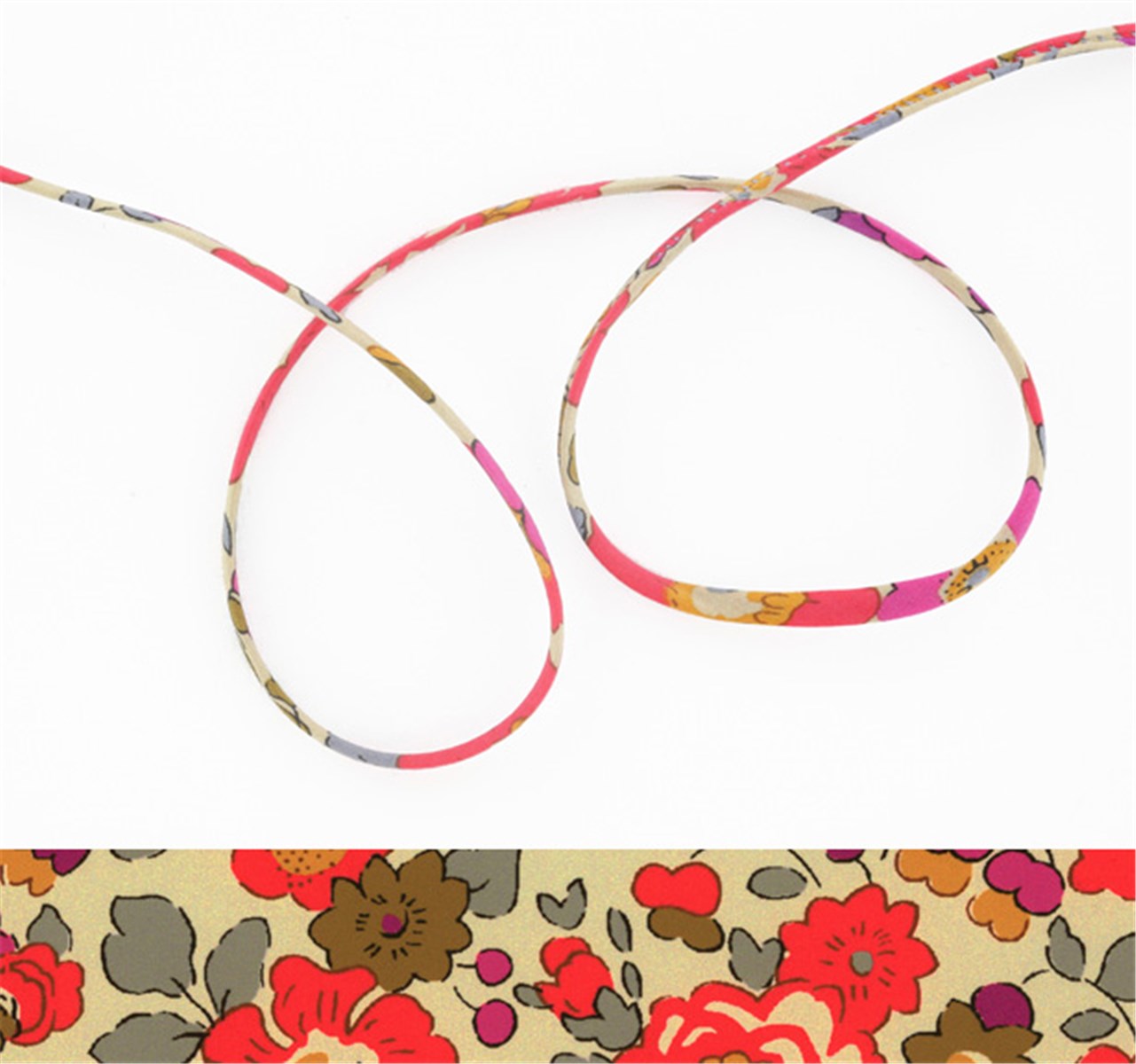 Liberty Cord - 2019 Betsy - Fluo Thé - 4 mm