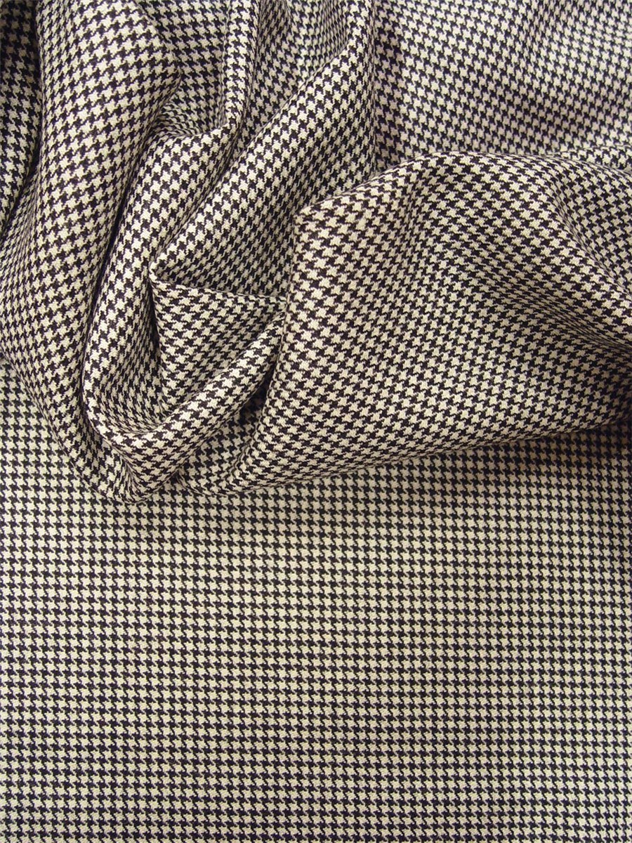 Pure Wool - Pied de Poule - Noir